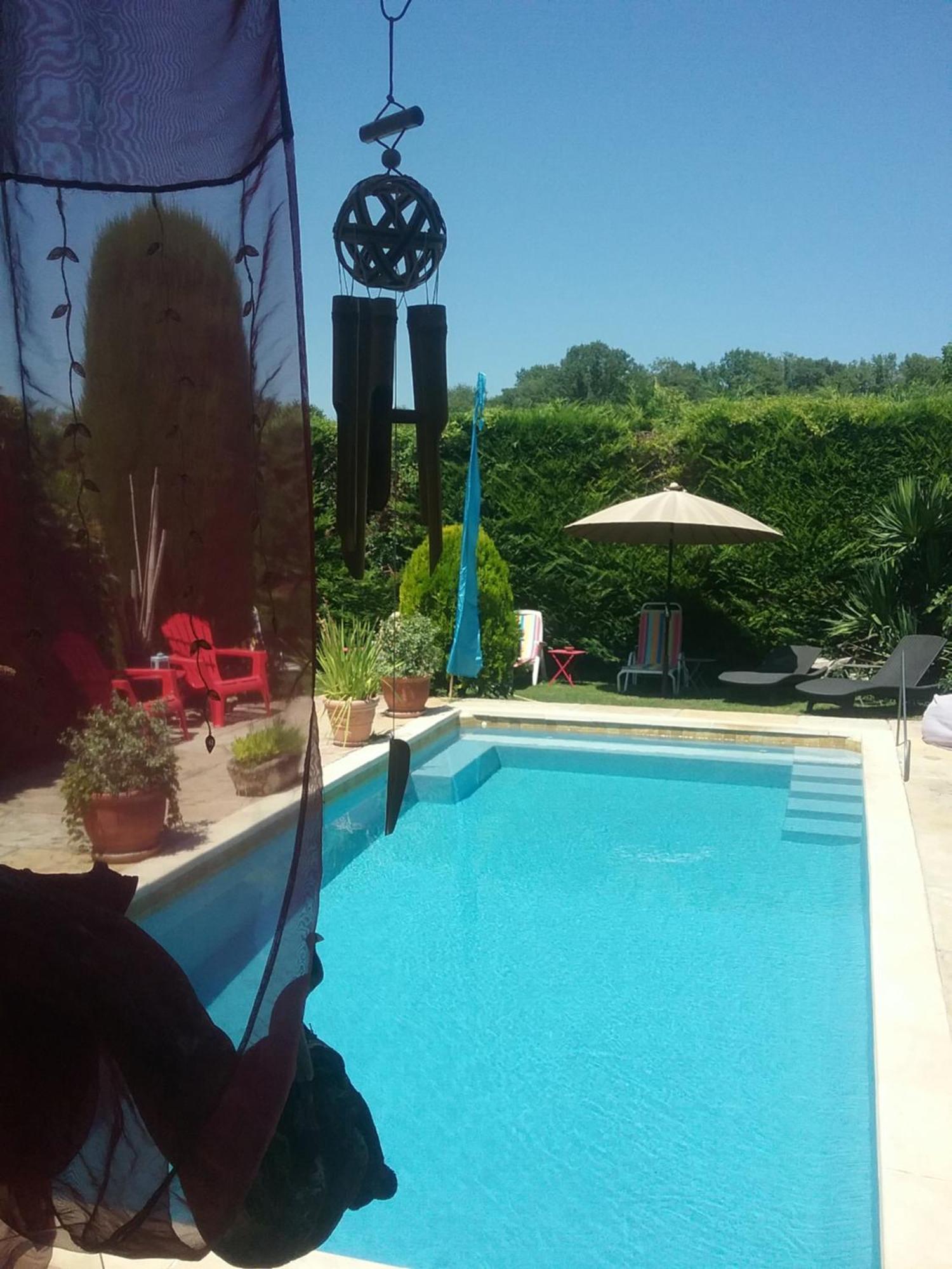 Le Mazet Des Beaujots Hotel Monteux Exterior photo