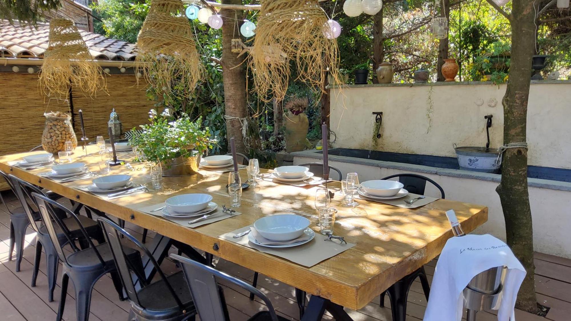 Le Mazet Des Beaujots Hotel Monteux Exterior photo